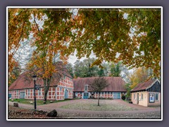 Osterholz Scharmbeck - herbstliches Ambiente auf Gut Sandbeck