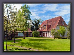 Osterholz Scharmbeck - Museumsanlage mit Norddeutschem Vogelmusseum