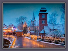 Osterholz Scharmbeck - weihnachtliches Ambiente