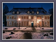 Osterholz Scharmbeck - Winterliches Gut Sandbeck