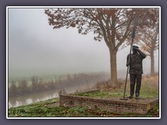 Osterholz Scharrnbeck - Onkel Hermann im Nebel