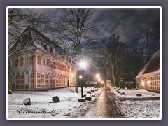 Osterholz-Scharmbeck - blaue Stunde - Gut Sandbeck