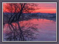 Sonnenaufgang - Kirchdammgraben