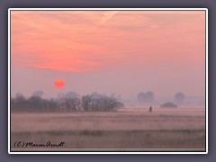 Sonnenuntergang - Heimwärts