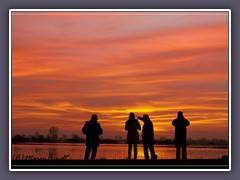 Sonnenuntergang - Himmelsglühen