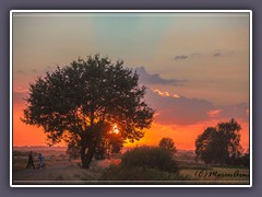 Sonnenuntergang - Postwiesen