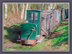 Torfabbau - Museumsmoorbahn