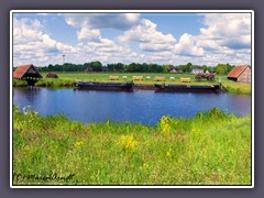 Torfkahn - Torfhafen Kolbeck Moor