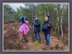 Wege ins Moor - Dreharbeiten vom SWR im Moor