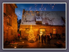 Winterlichter 2023 - Kirche St Marien