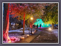 Winterlichter 2023 - Musesumsanlage Osterholz