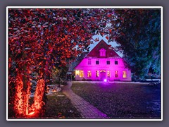 Winterlichter 2023 - Museumsanlage