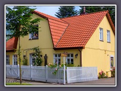 Worpswede - Paula Becker Modersohn Haus in der Hemberg Straße