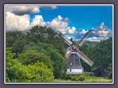 Worpswede - Windmühle am Hammeweg