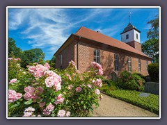 Worpswede - Zionskirche 