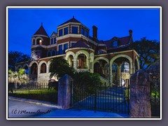 Moody Mansion - Texas historical Landmark