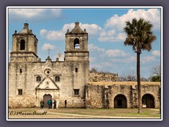 San Antonio - spanische Kolonialarchitektur des 18. Jahrhunderts