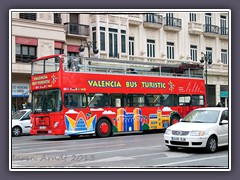 Stadtrundfahrt durch Valencia