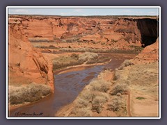 Canyon de Chelly - Chinle River