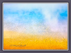 Grand Prismatic Spring - colors of nature